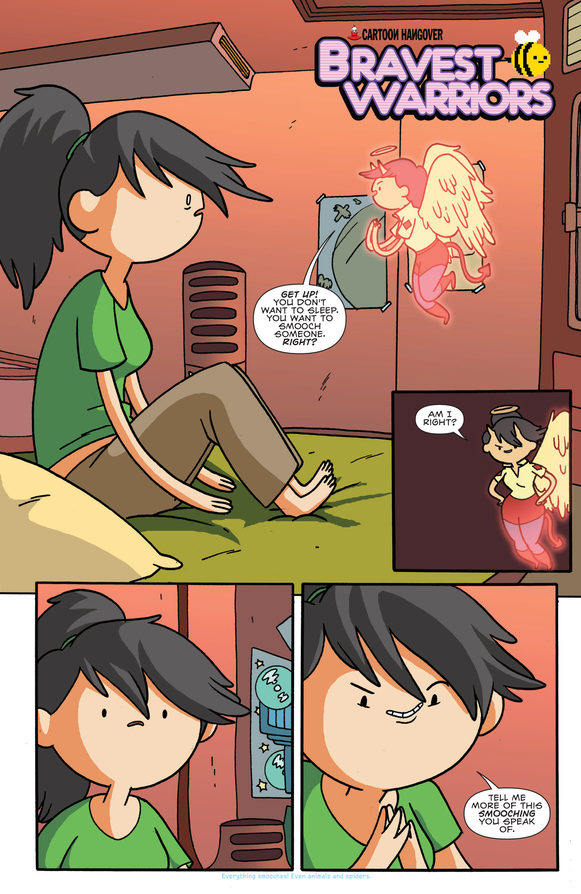 Read online Bravest Warriors comic -  Issue #9 - 10