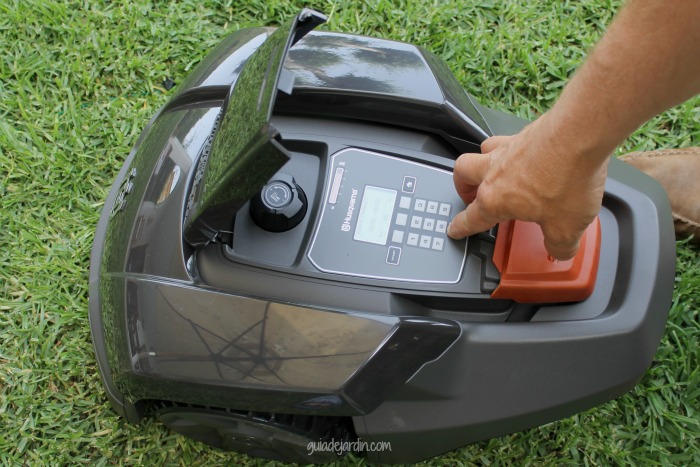 Automower Cortacésped programable