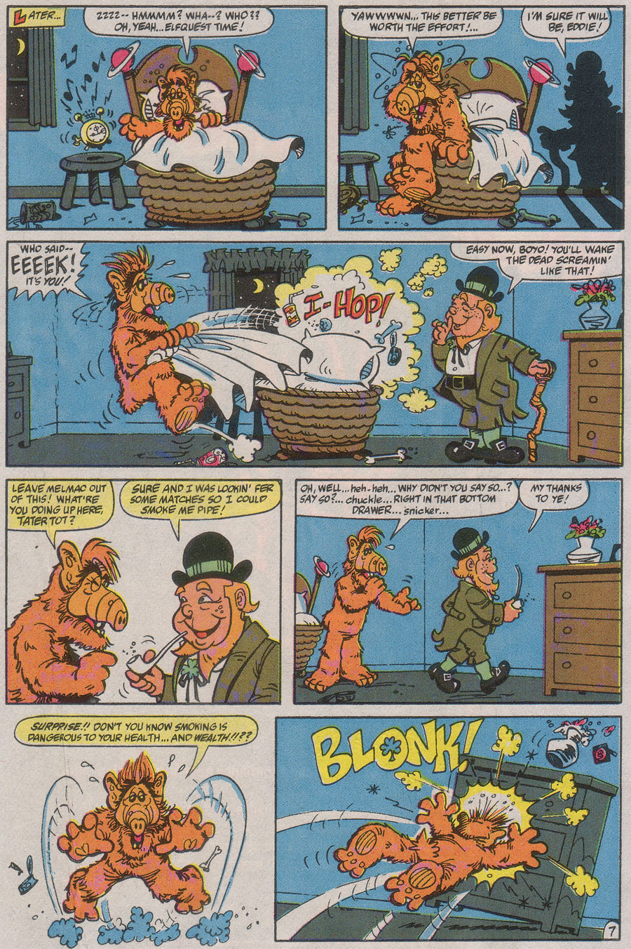 Read online ALF comic -  Issue #40 - 11