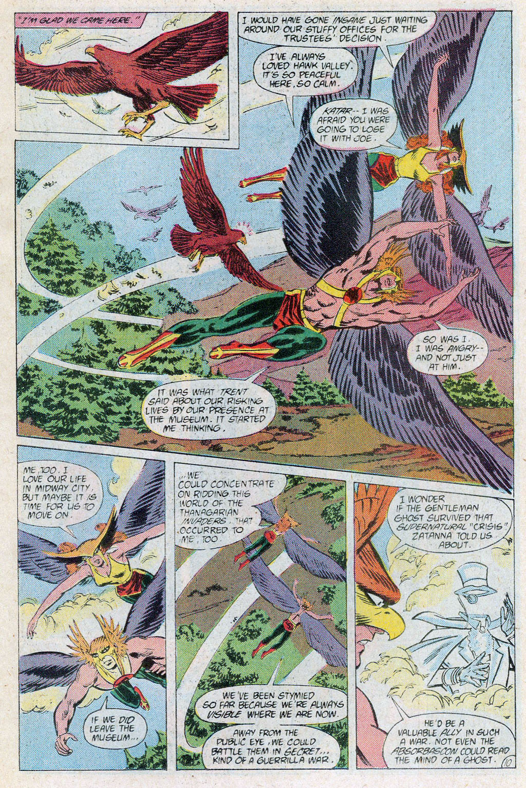 Hawkman (1986) Issue #5 #5 - English 12
