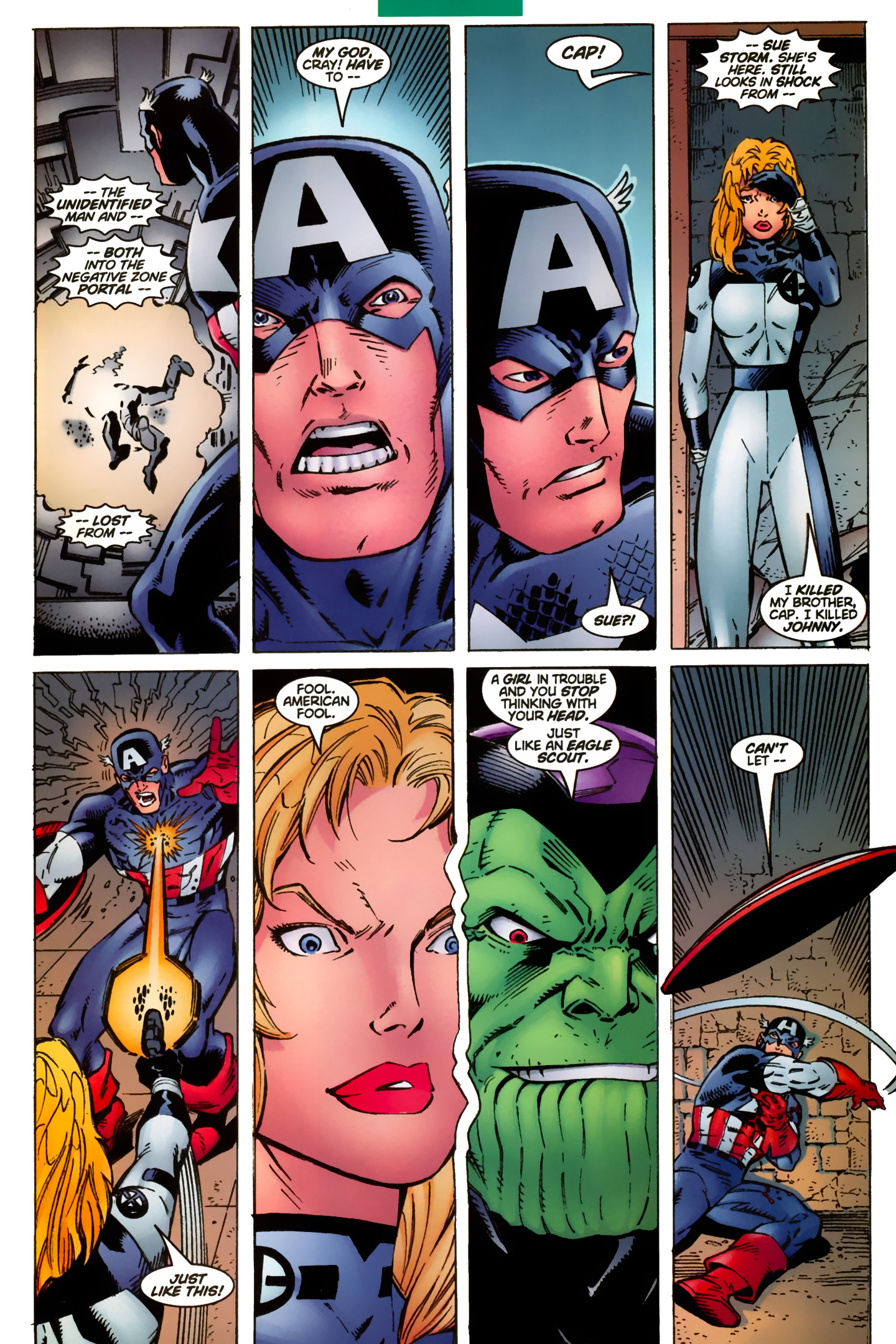 Captain America (1996) Issue #13 #19 - English 19