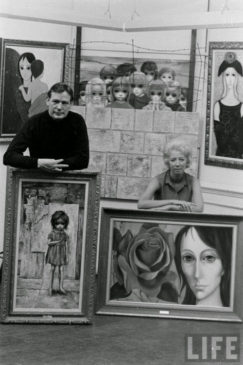 Big Eyes' the latest in Tim Burton's gallery of pop-art portraits