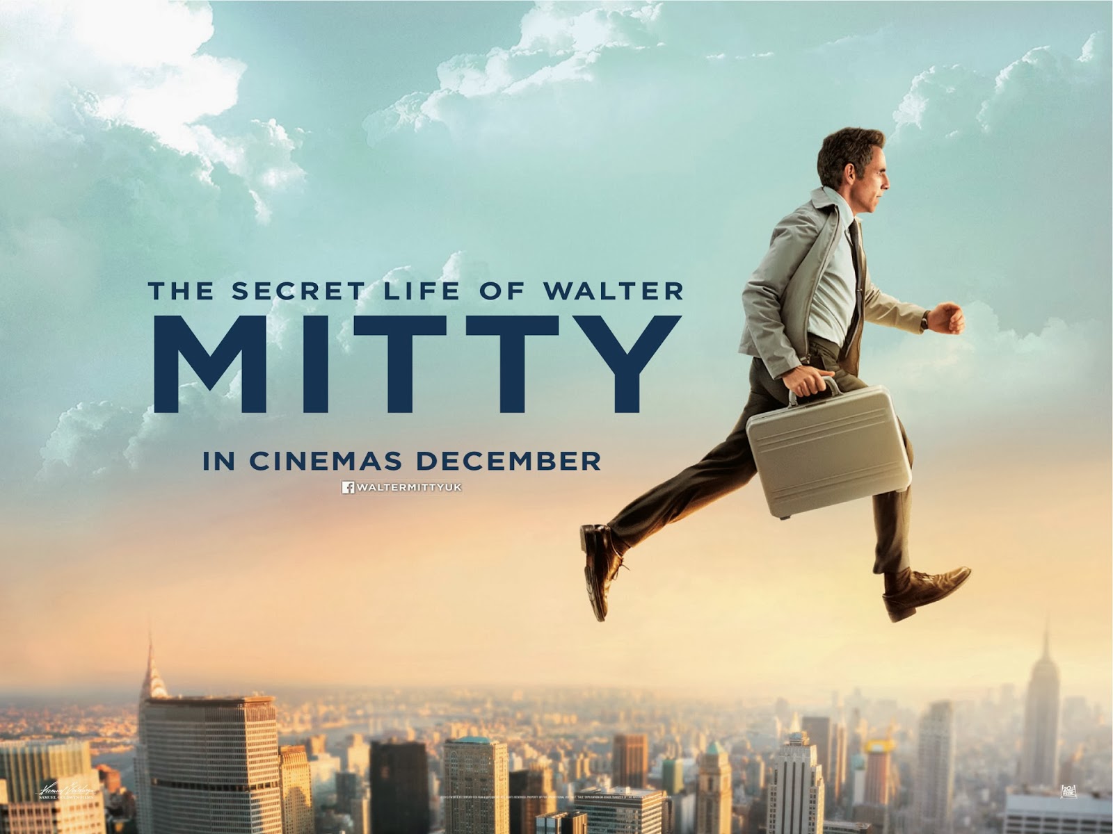 The Secret life of Walter Mitty Poster