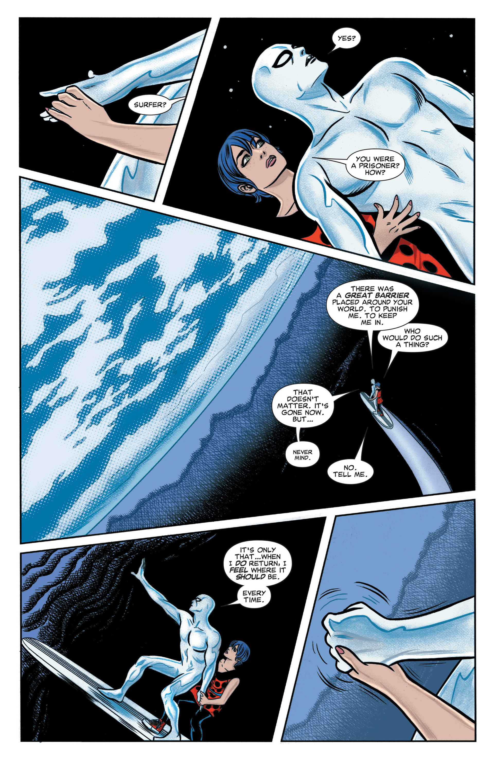Read online Silver Surfer (2014) comic -  Issue #4 - 10