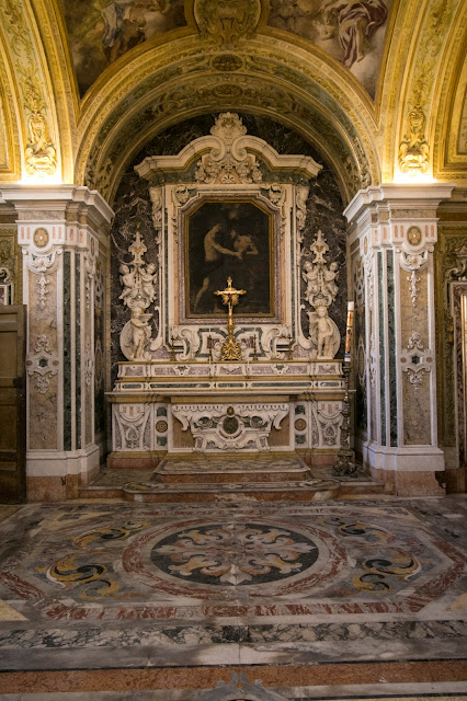 Sacrestia-Complesso monumentale dei Girolamini-Napoli