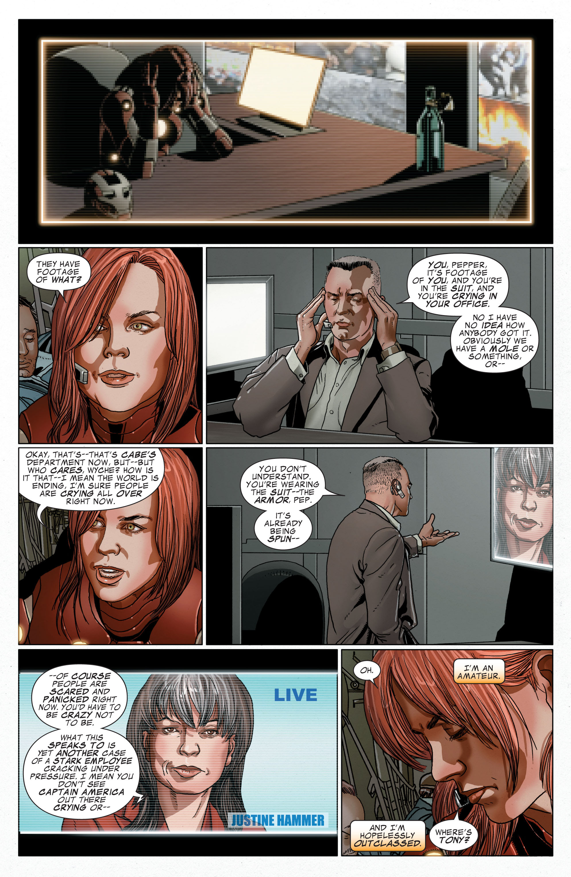 Invincible Iron Man (2008) 509 Page 22