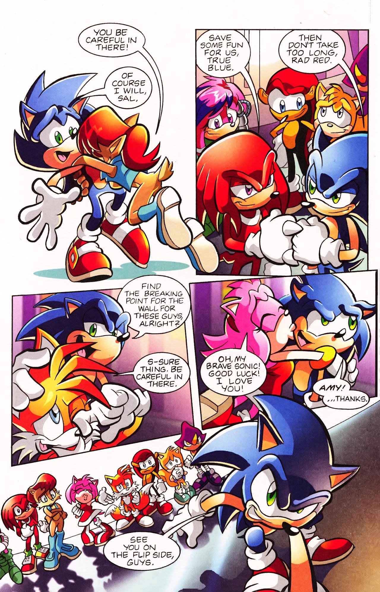 Sonic The Hedgehog (1993) 199 Page 18