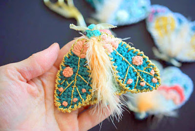 Amigurumi Crochet Butterfly Pattern