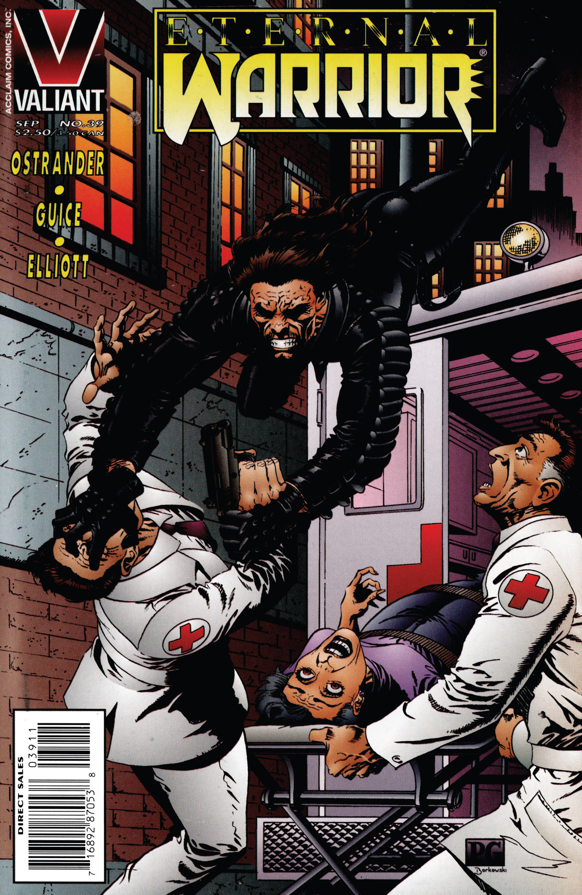 Read online Eternal Warrior (1992) comic -  Issue #39 - 1