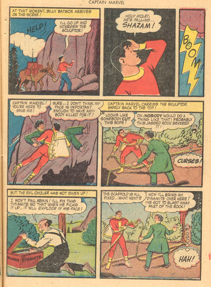 Read online Captain Marvel Adventures comic -  Issue #33 - 23