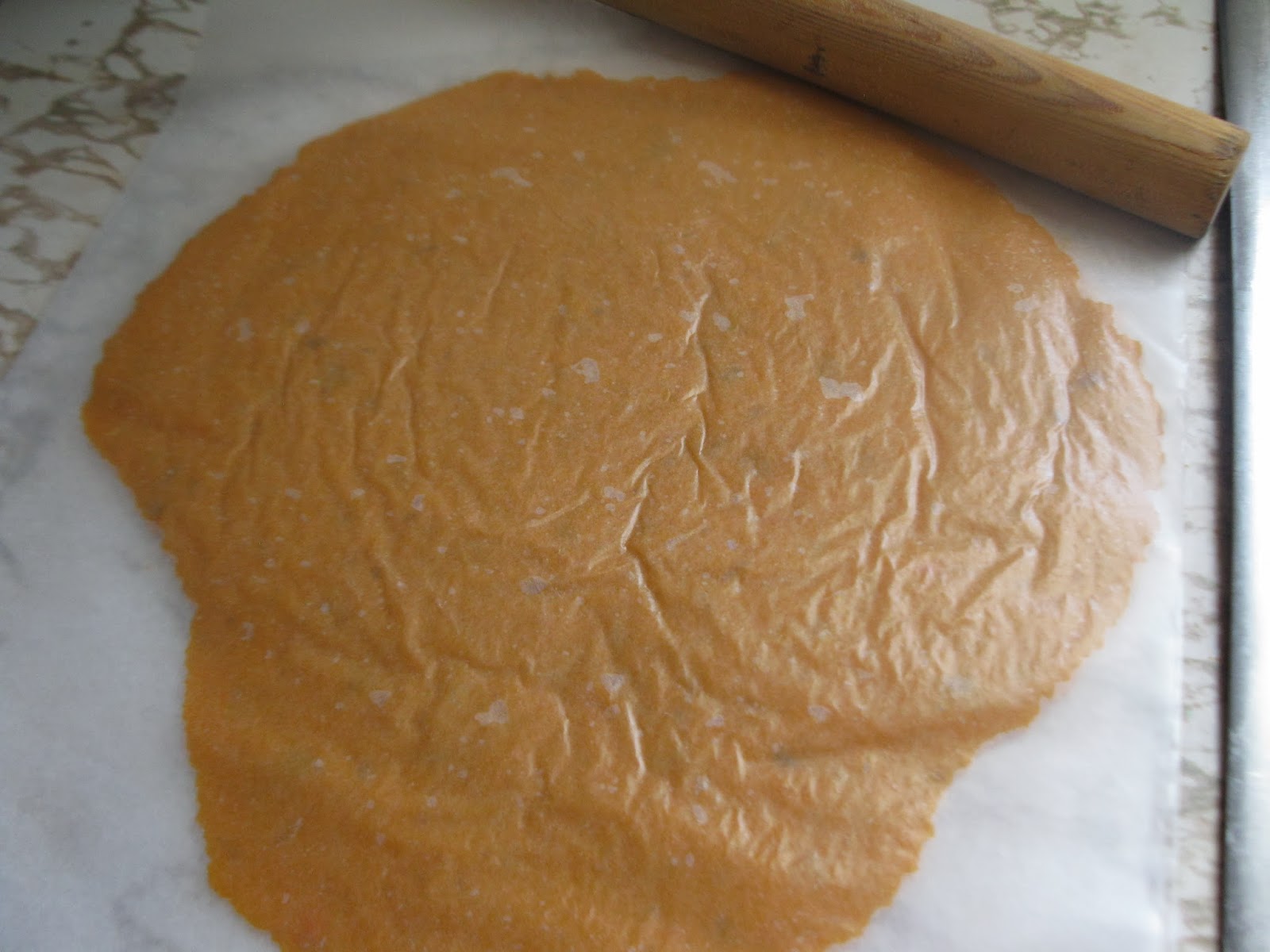 Simply Homemaking Dehydrating sweet potatoes...