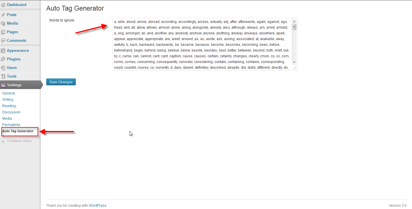FMZAC Auto Tag Generator