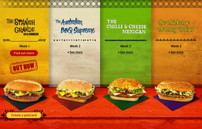 Mcdonald Menu Items Around The World Best Culinary and Food