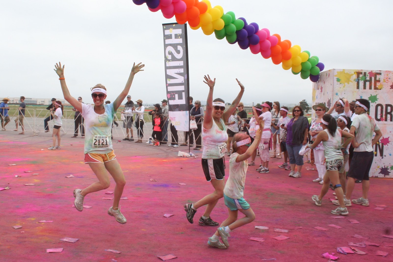 flibbertigibberish Color Run = Color FUN!