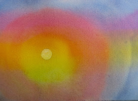 The Painted Prism: COLOR PROJECT: Painting a Sunset Using a Primary Triad