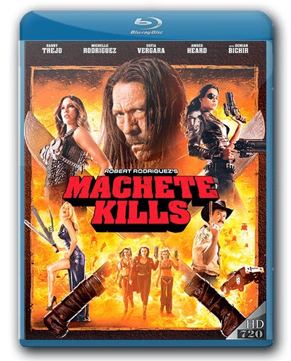 Machete Kills (2013) 720p BDRip Dual Latino-Inglés [Subt. Esp] (Acción. Thriller)