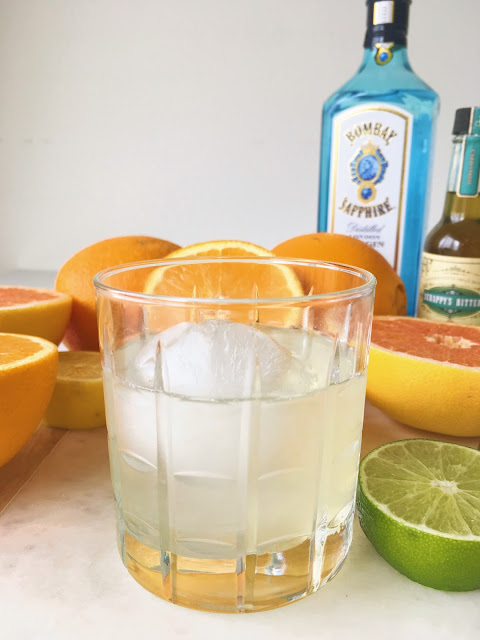 gin cocktail