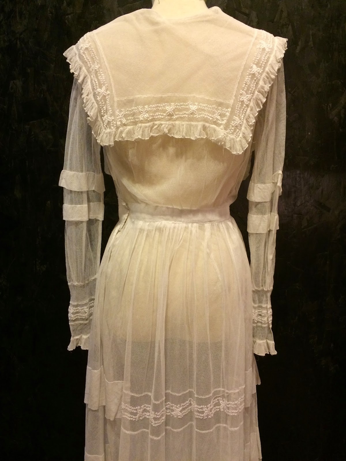 HAIGHT&ASHBURY-Antique Room-: ヴィクトリアンとエドワーディアンのウェディングドレス~Victorian
