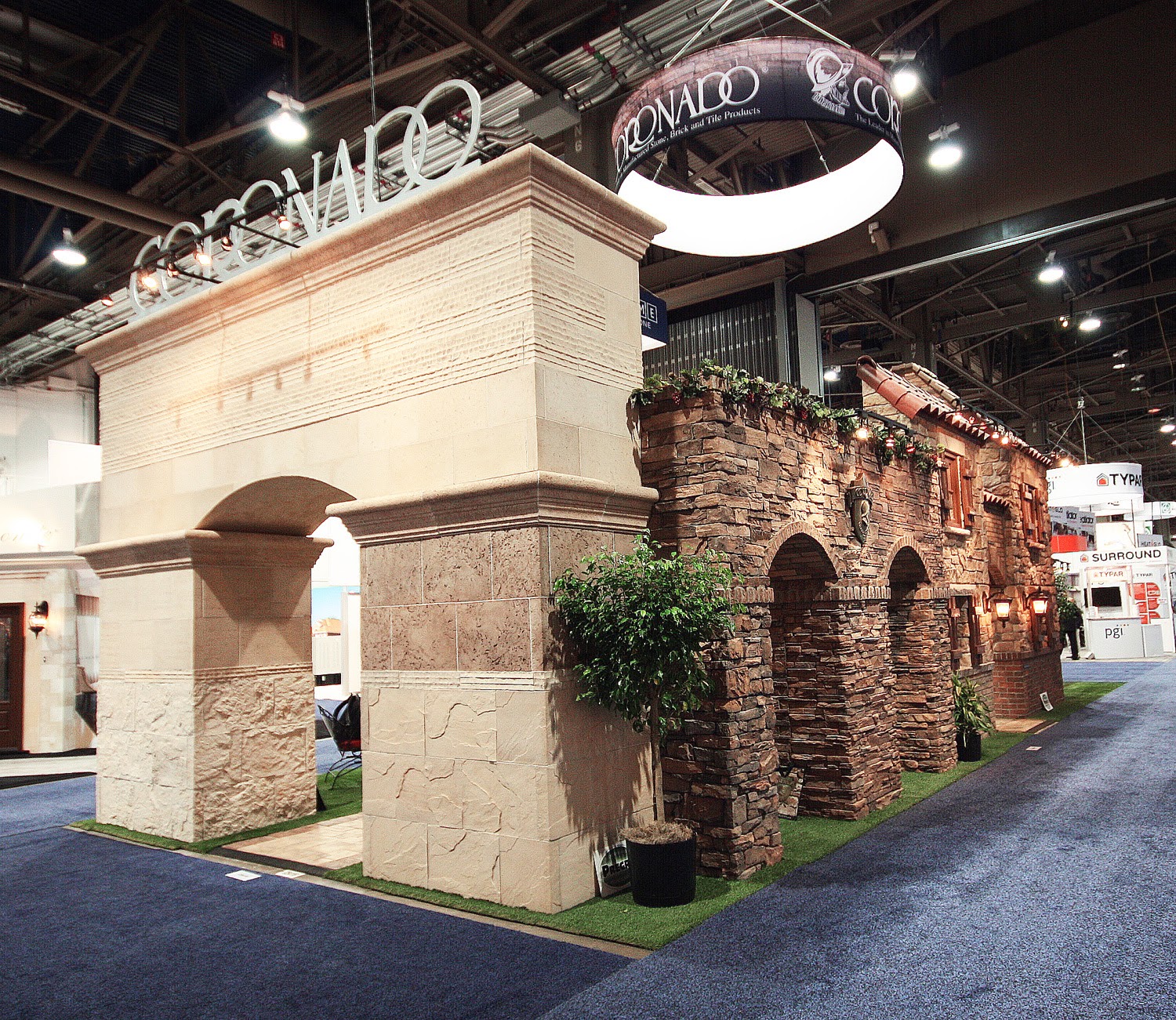 Coronado Stone Products Manufactured Veneer Coronado Stone Wins Best Of Show Product Award At Ibs
