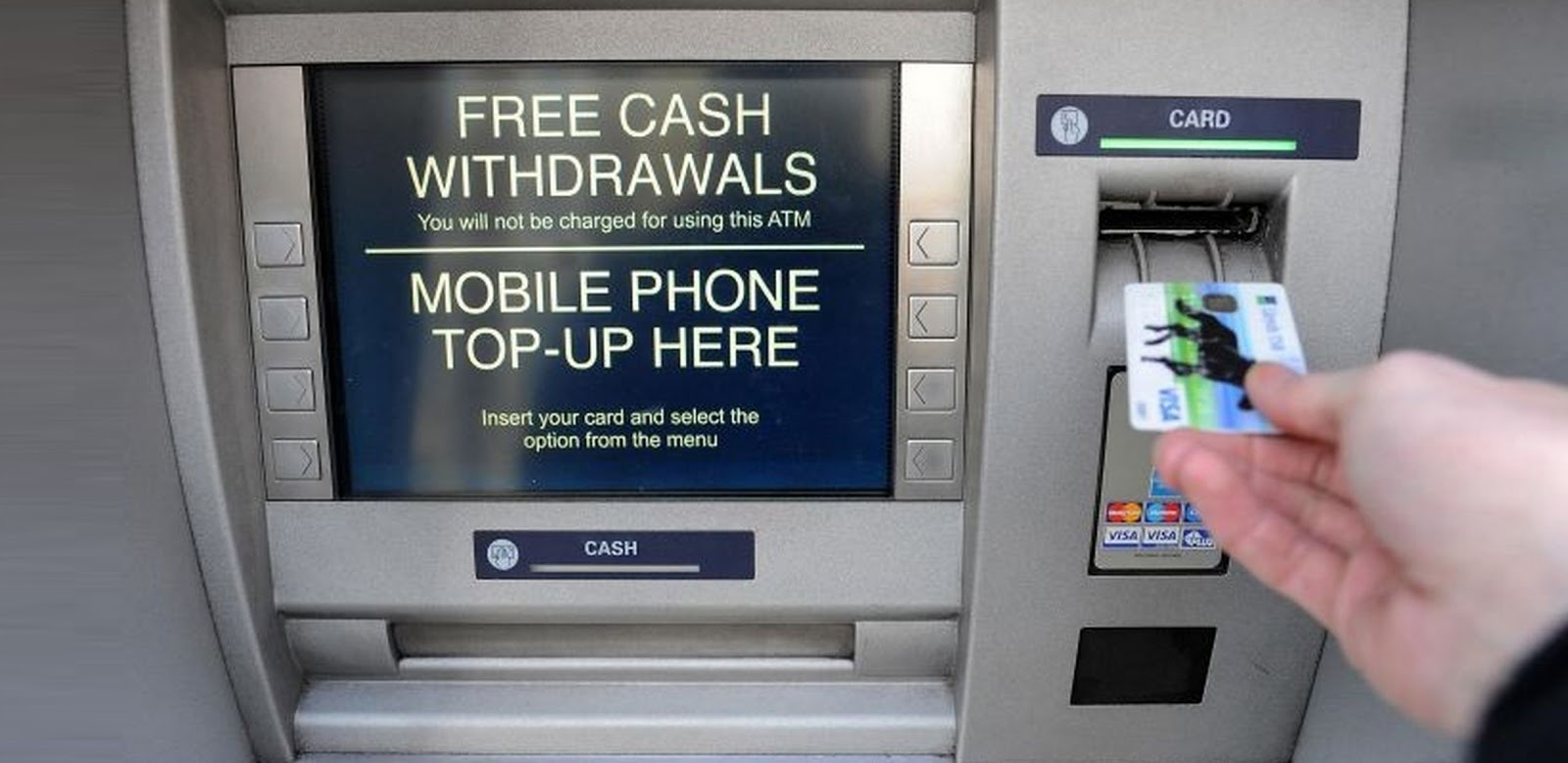 Thousands of ATM cash machines to close Thousands of ATM cash machines to close