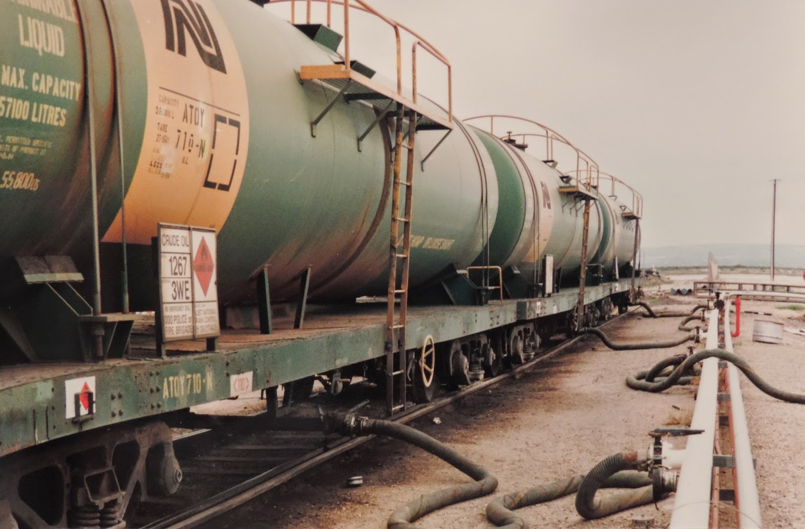 NSWGR Southern Line Layout In A Shed Just A Thought... Fuel Depots, Part 1