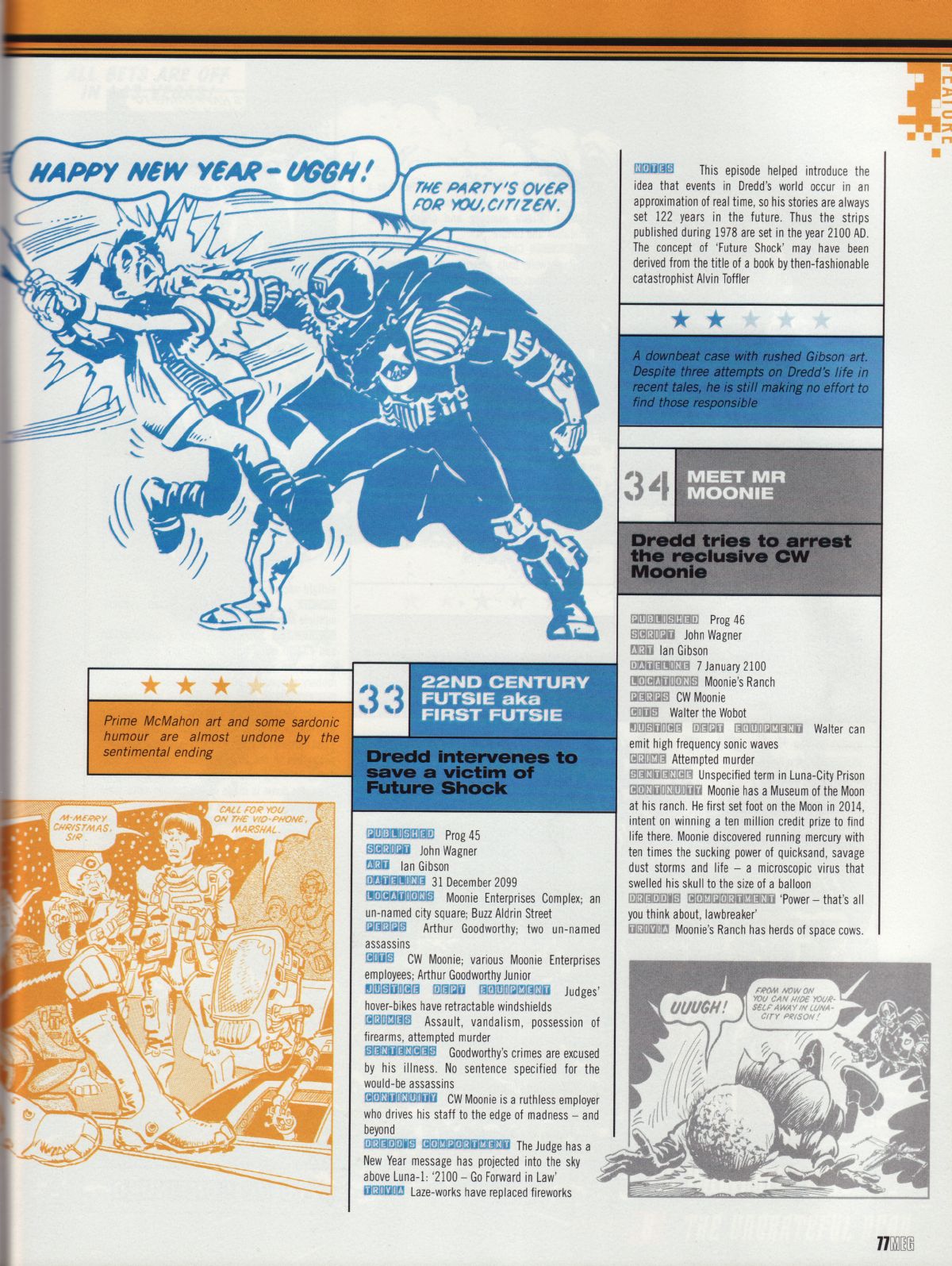 Judge Dredd Megazine (Vol. 5) issue 216 - Page 73