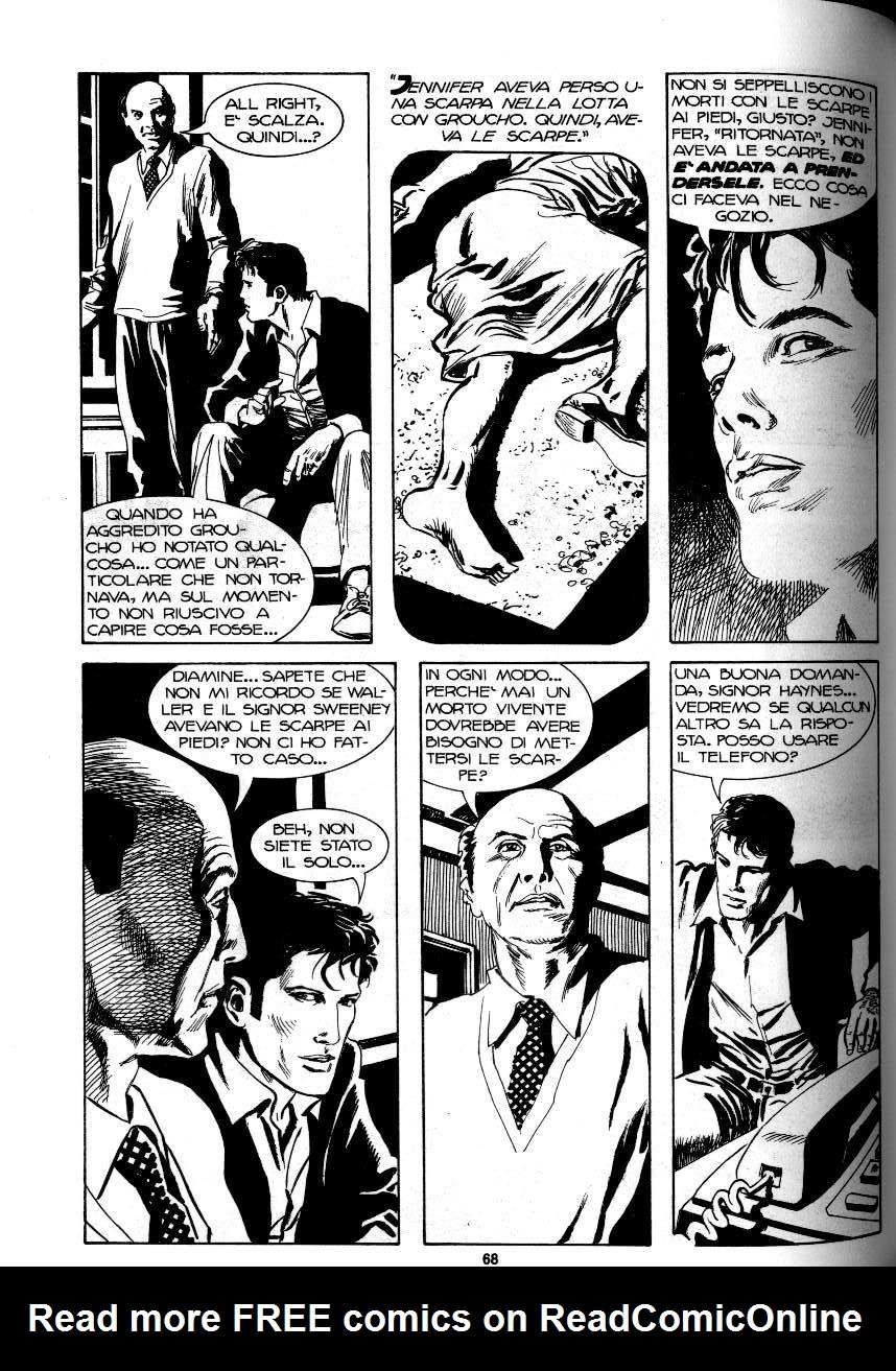 Read online Dylan Dog (1986) comic -  Issue #222 - 65