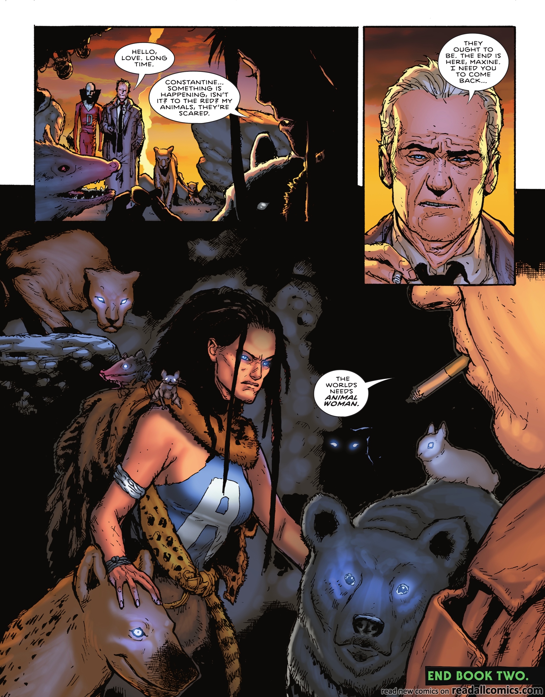 Swamp Thing: Green Hell chapter 2 page 42