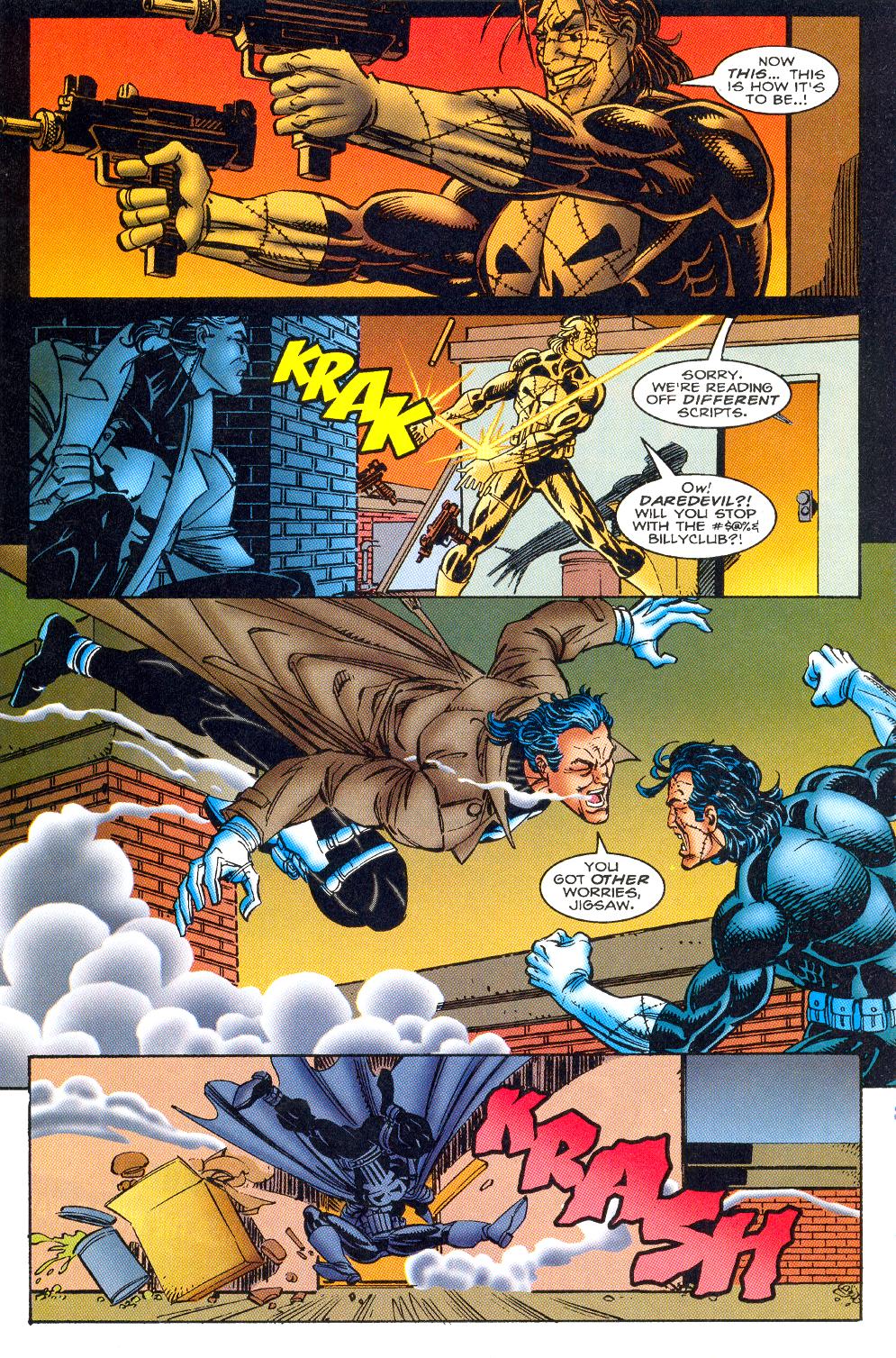 Punisher (1995) Issue #4 - Clash #4 - English 20