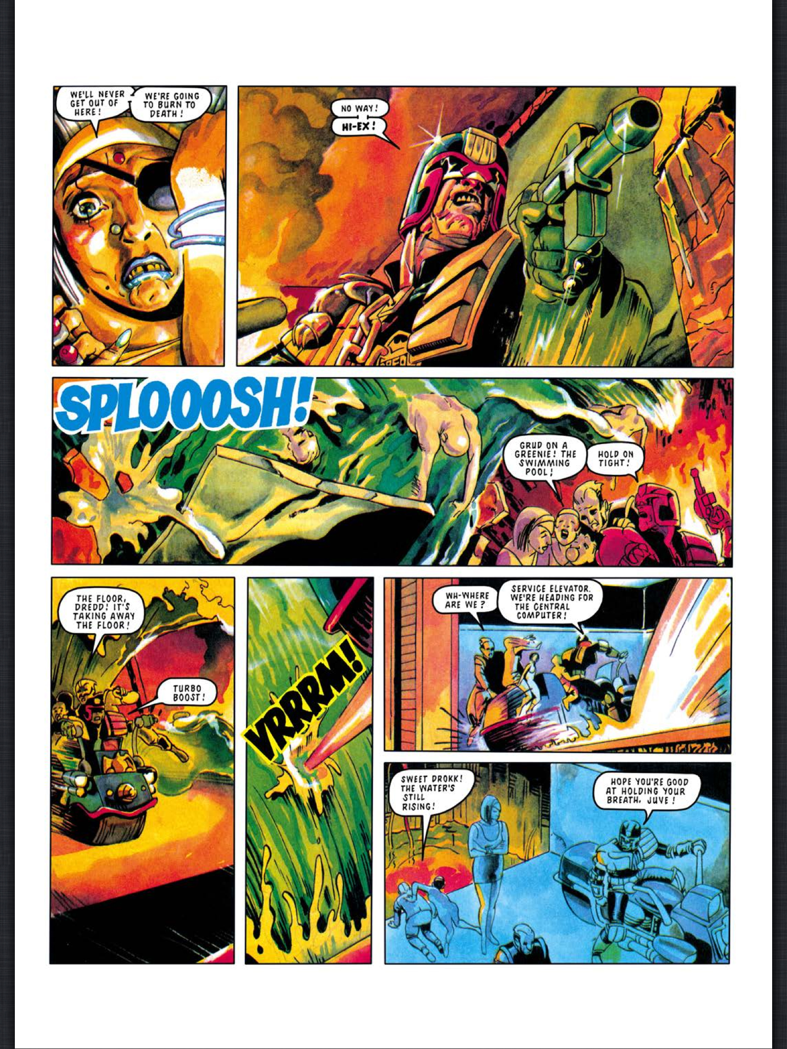 Read online Judge Dredd: The Complete Case Files comic -  Issue # TPB 20 - 153