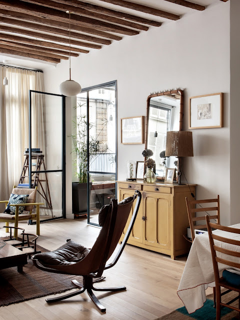 Camille Hermand's inspiring apartment in Paris