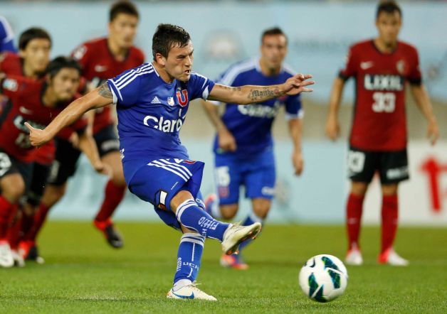 Kashima Antlers Brasil Kashima campeão da Copa Suruga Bank 2012 Ibaraki