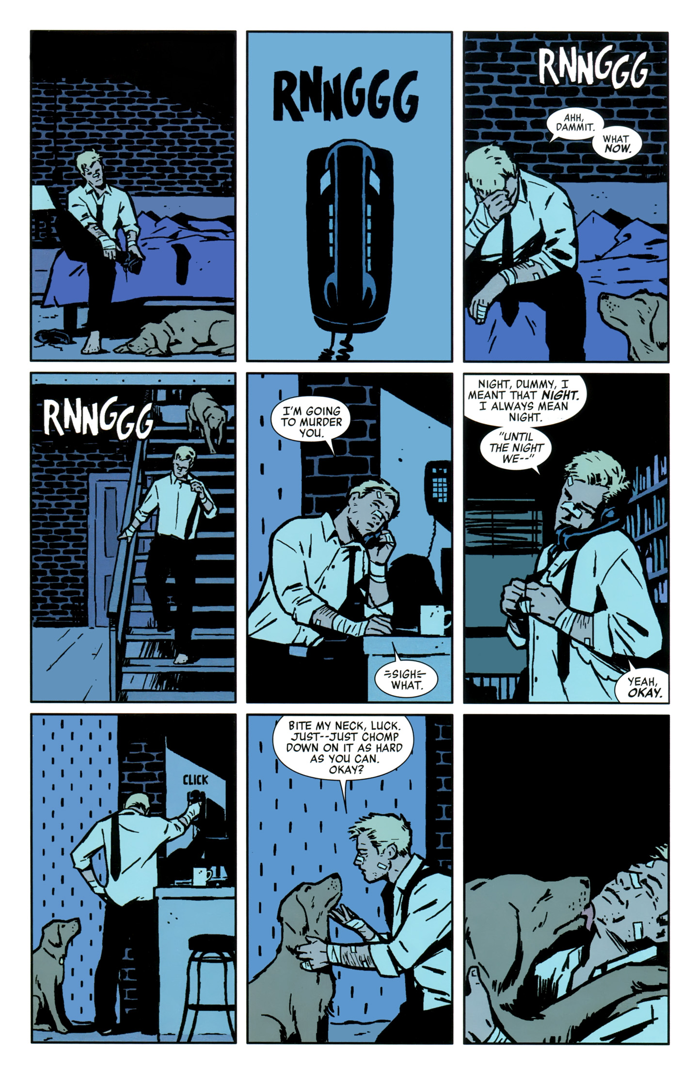 Read online Hawkeye (2012) comic -  Issue #13 - 18