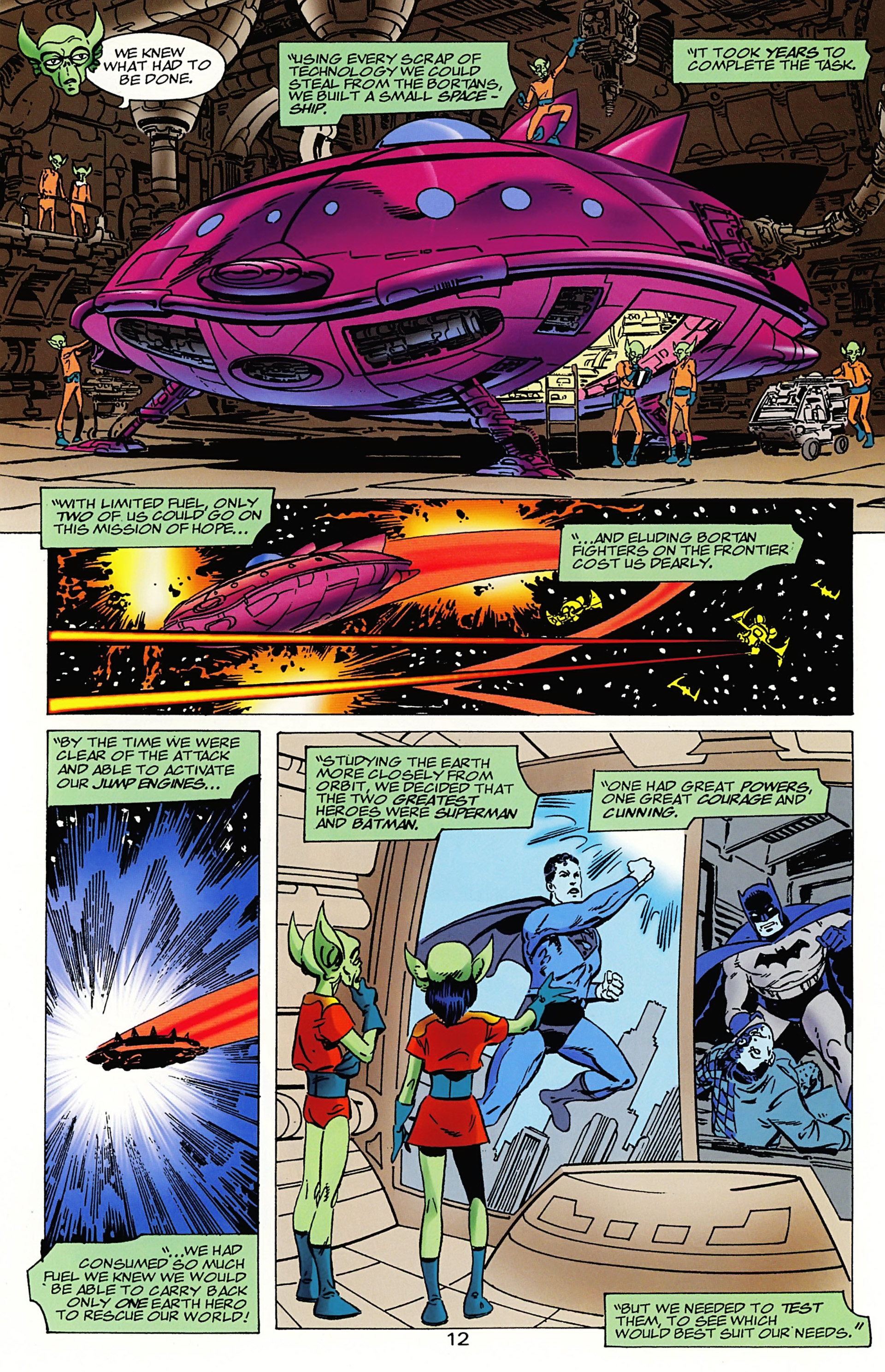 Read online Superman & Batman: Generations (1999) comic -  Issue #2 - 14