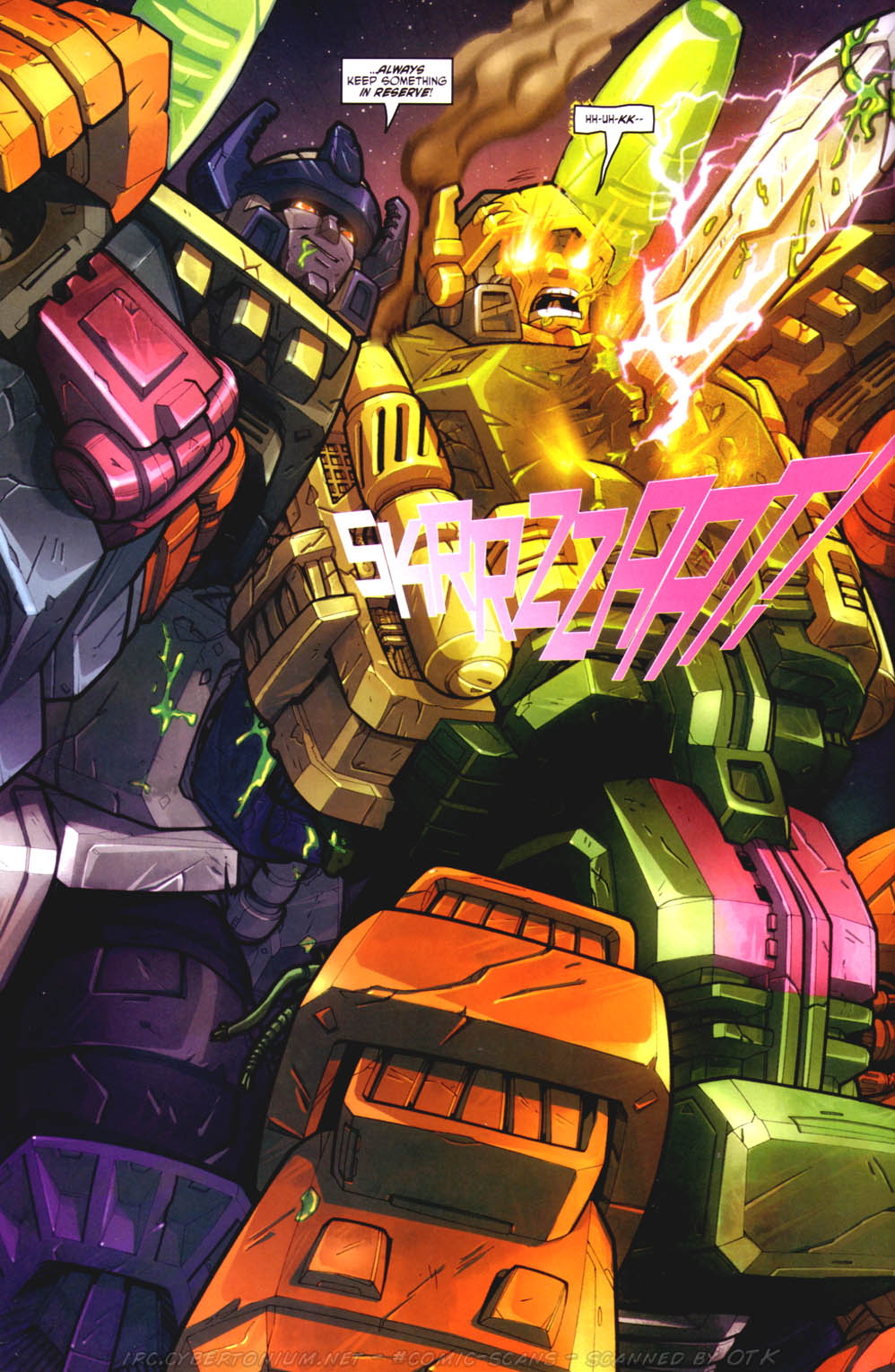 Read online Transformers Energon comic -  Issue #30 - 17