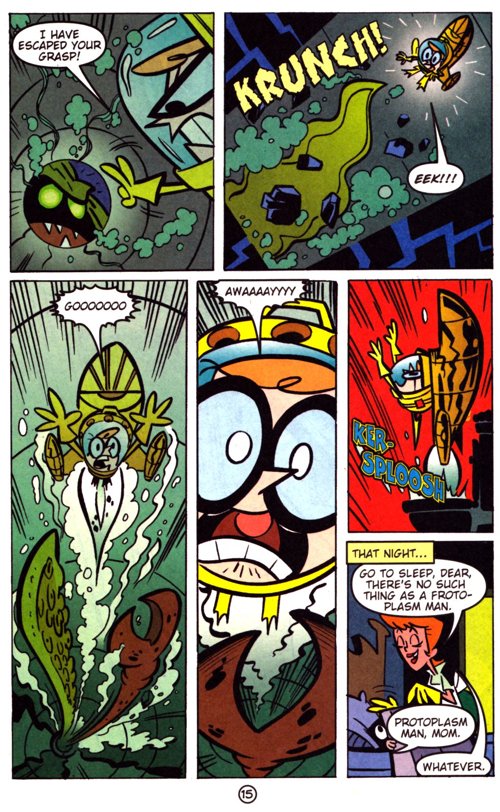 Read online Dexter's Laboratory comic -  Issue #12 - 16