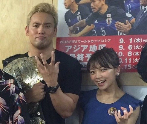 Pemeran REM Di Serial Ultraman Geed Umumkan Sudah Menikah Dengan Seorang Pegulat Pemeran REM Di Serial Ultraman Geed Umumkan Sudah Menikah Dengan Seorang Pegulat