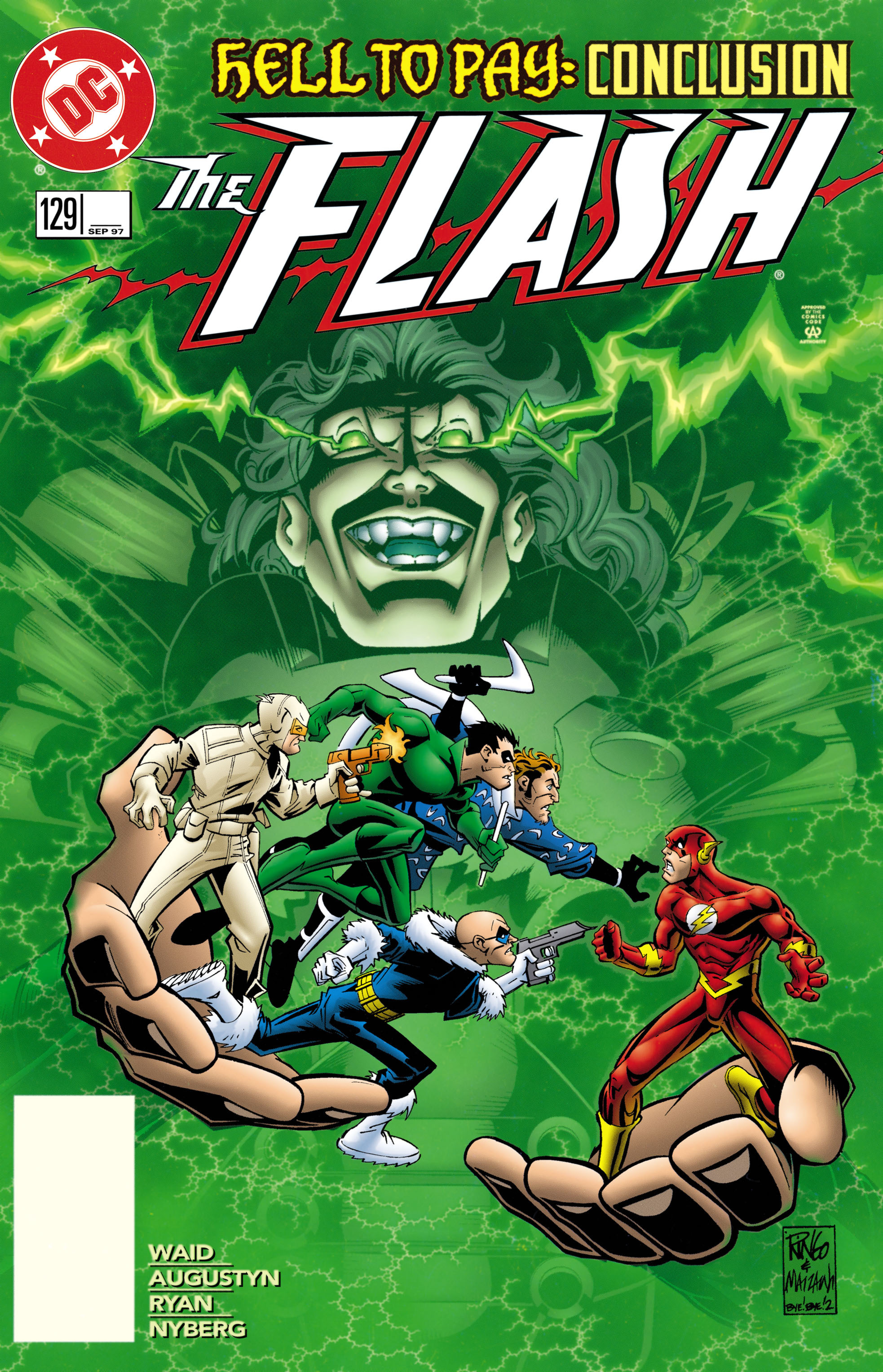 Read online The Flash (1987) comic -  Issue #129 - 1
