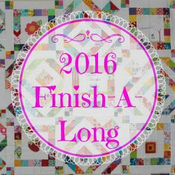 2016 Finish-A-Long
