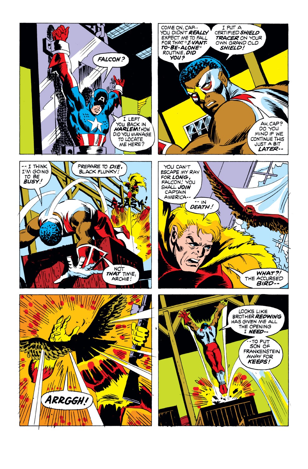 Captain America (1968) Issue #168 #82 - English 18