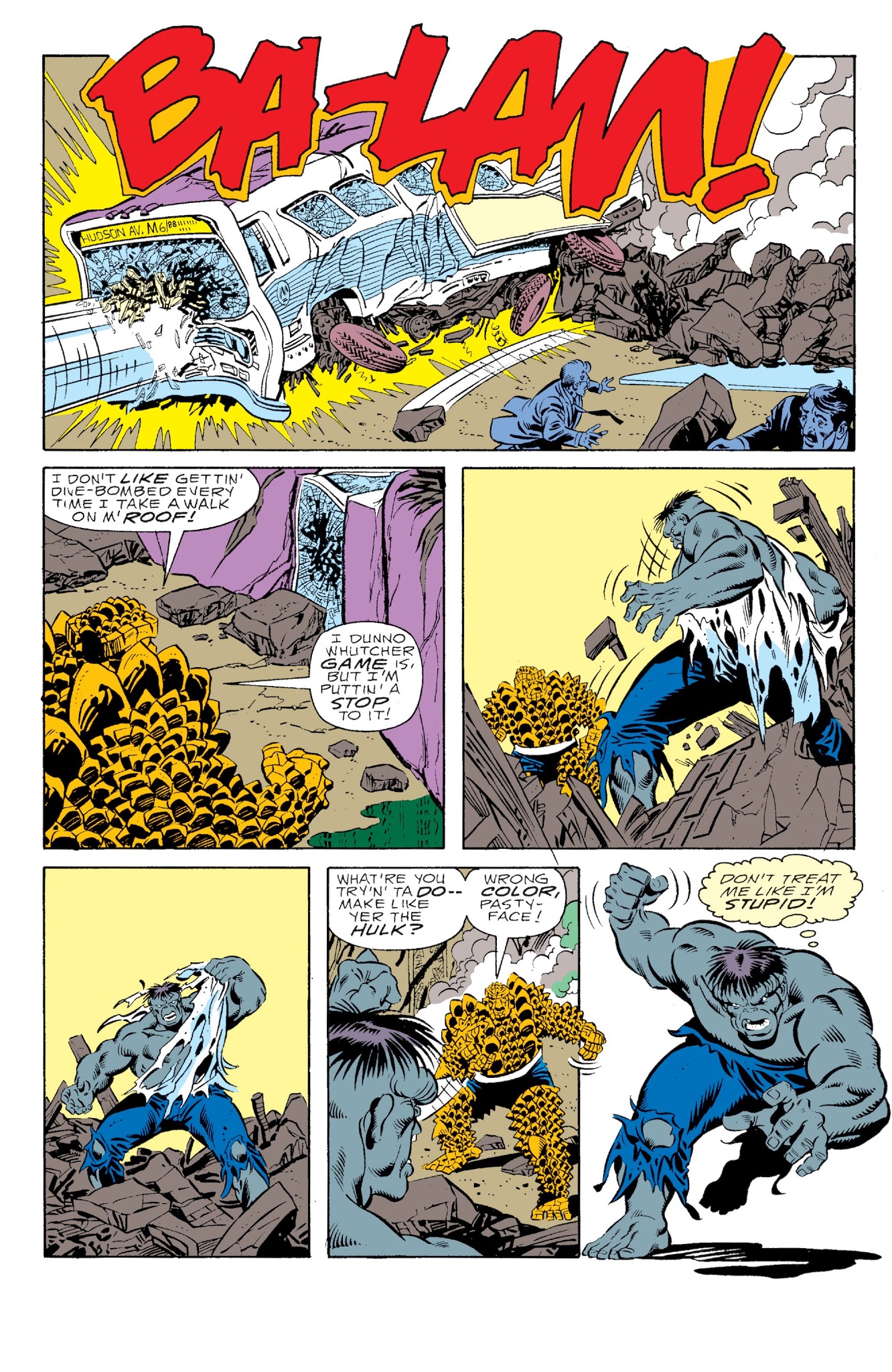 Read online Hulk Visionaries: Peter David comic -  Issue # TPB 3 - 61
