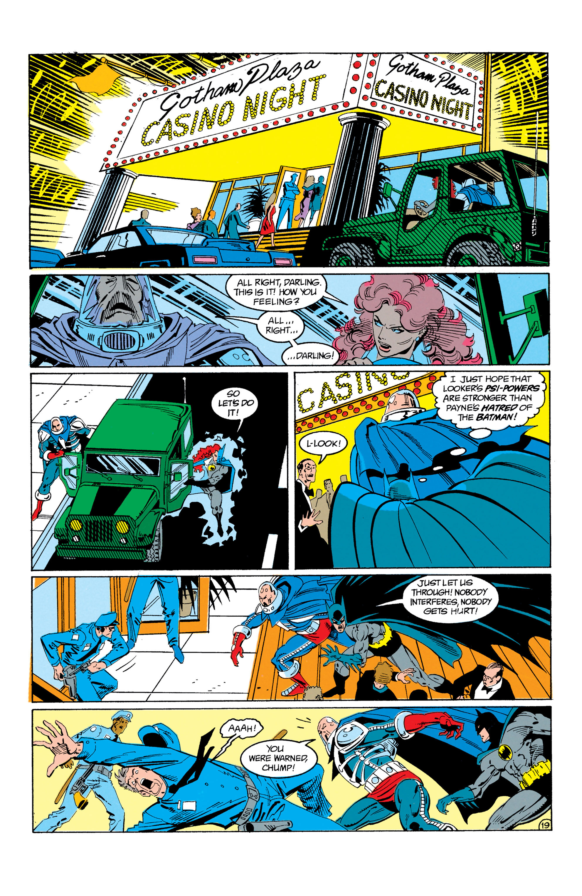 Read online Detective Comics (1937) comic -  Issue #605 - 20