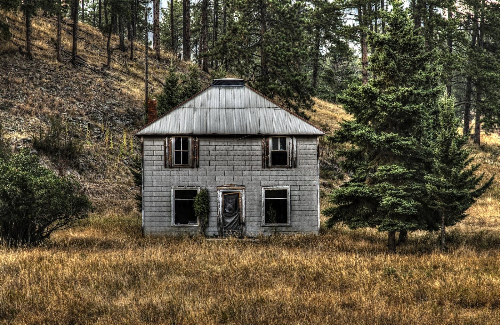 RonNewby Haunted House Keystone South Dakota 09152012