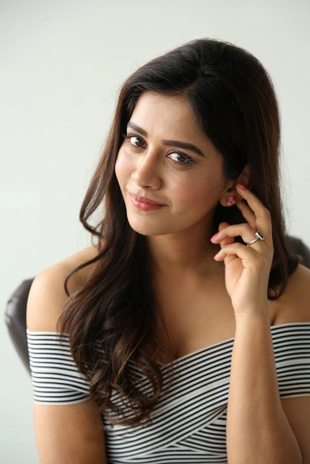 Nabha Natesh at Nannu Dochukunduvate Interview