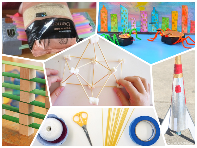 Learn with Play at Home: 12 Engineering Activities for Kids