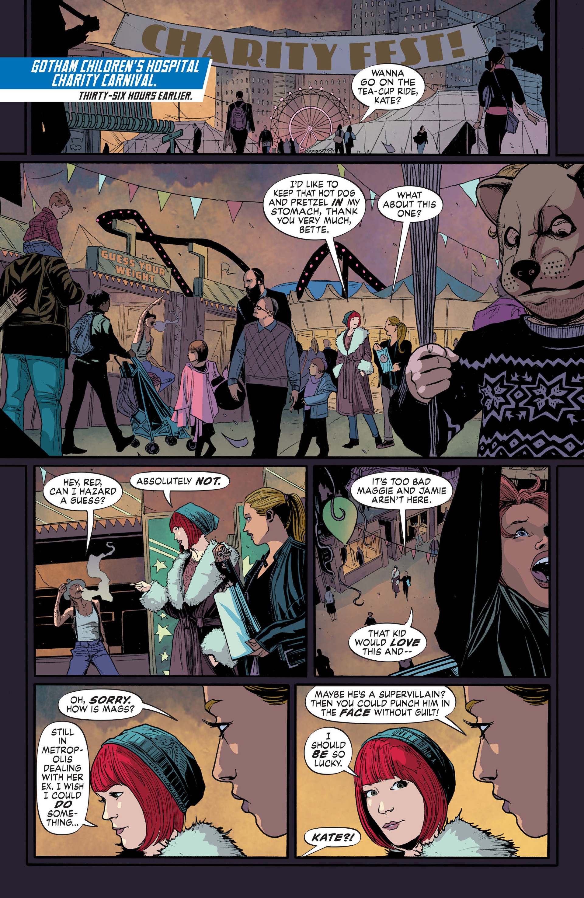 Read online Batwoman comic -  Issue #32 - 3