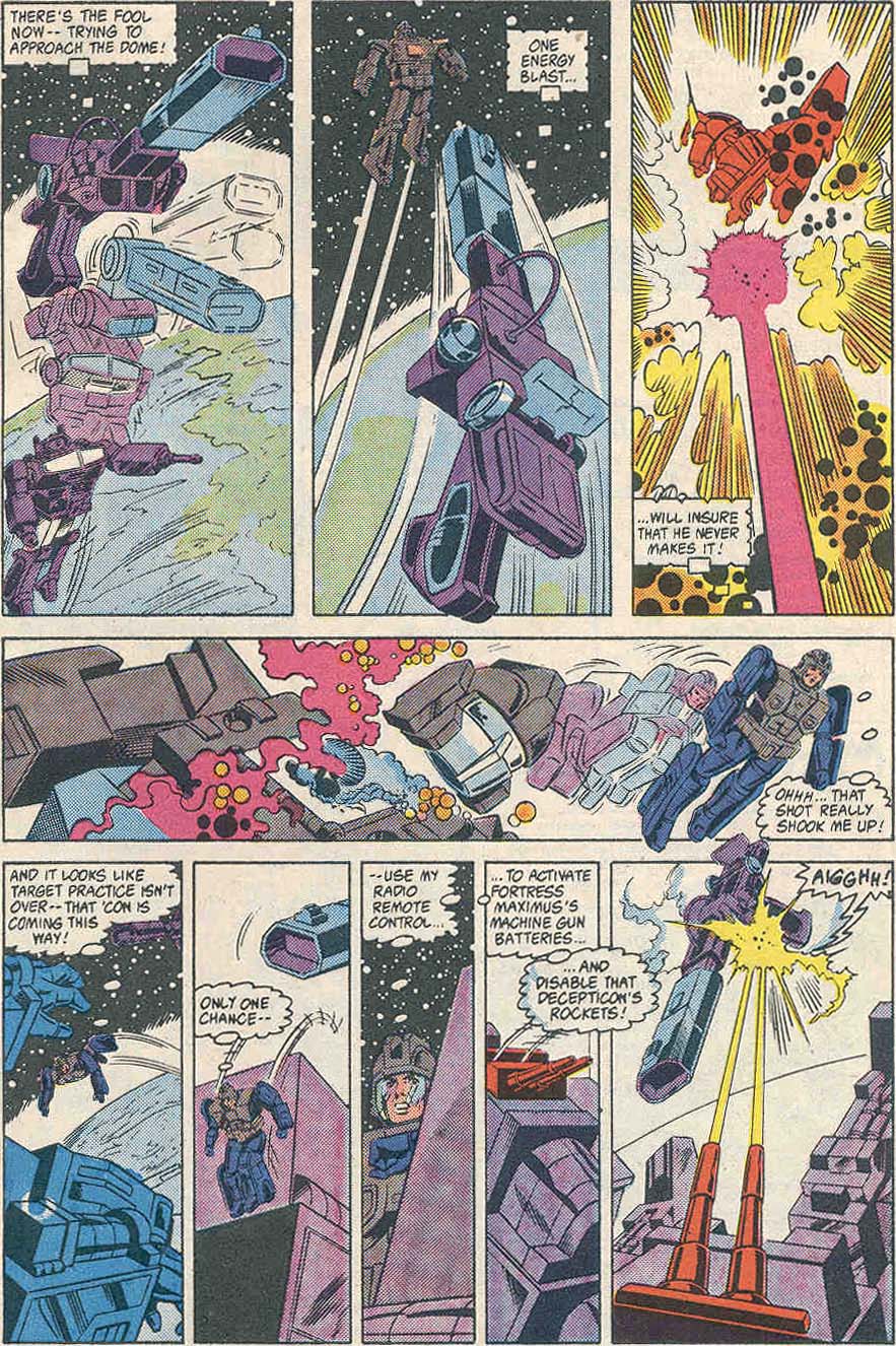 The Transformers (1984) issue 39 - Page 21