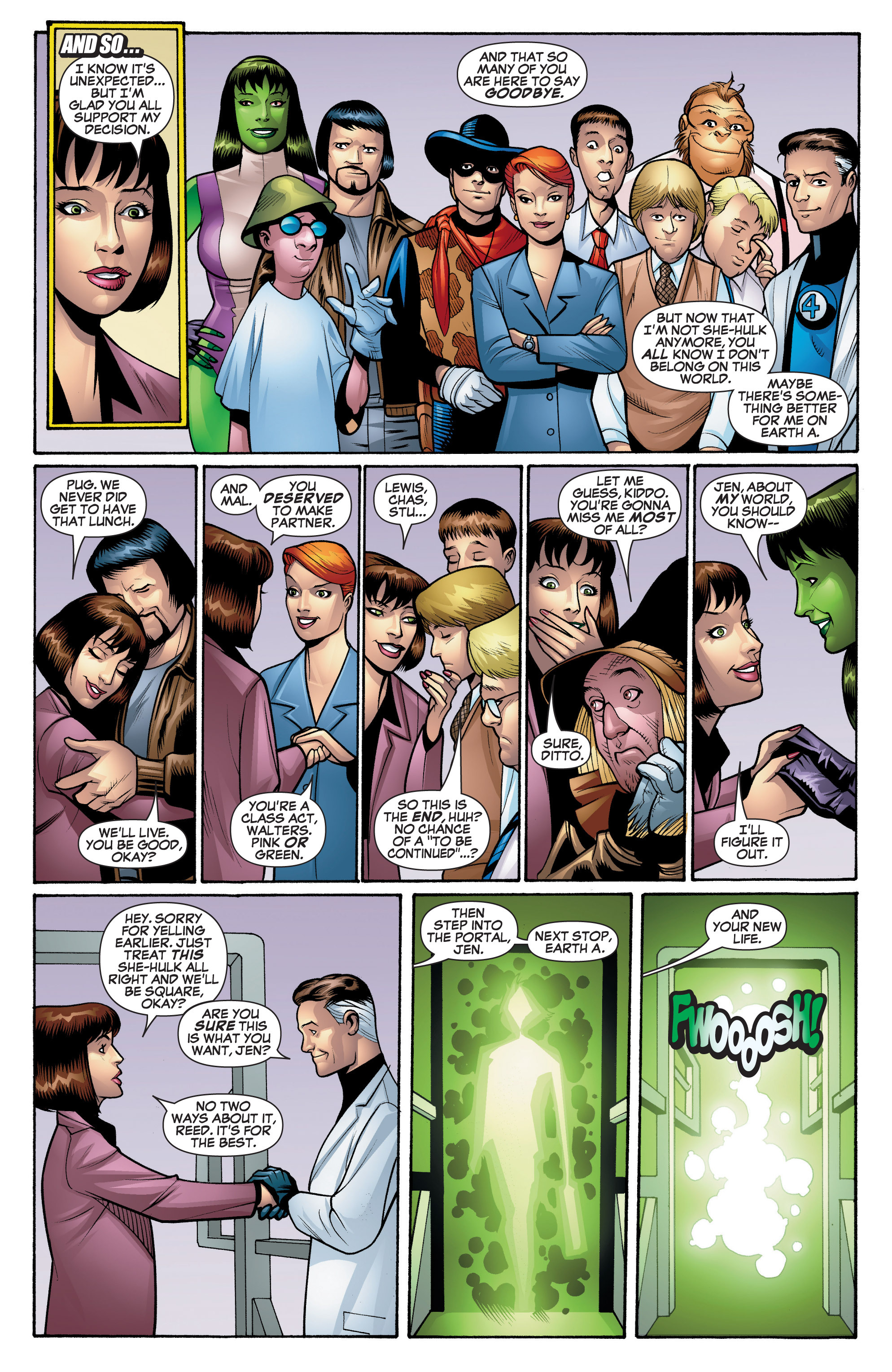 Read online She-Hulk (2005) comic -  Issue #21 - 20