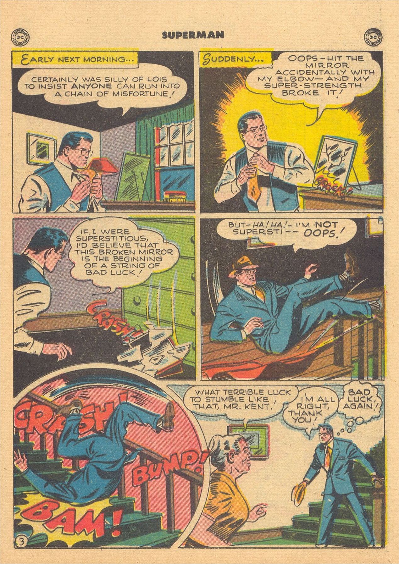 Read online Superman (1939) comic -  Issue #47 - 37