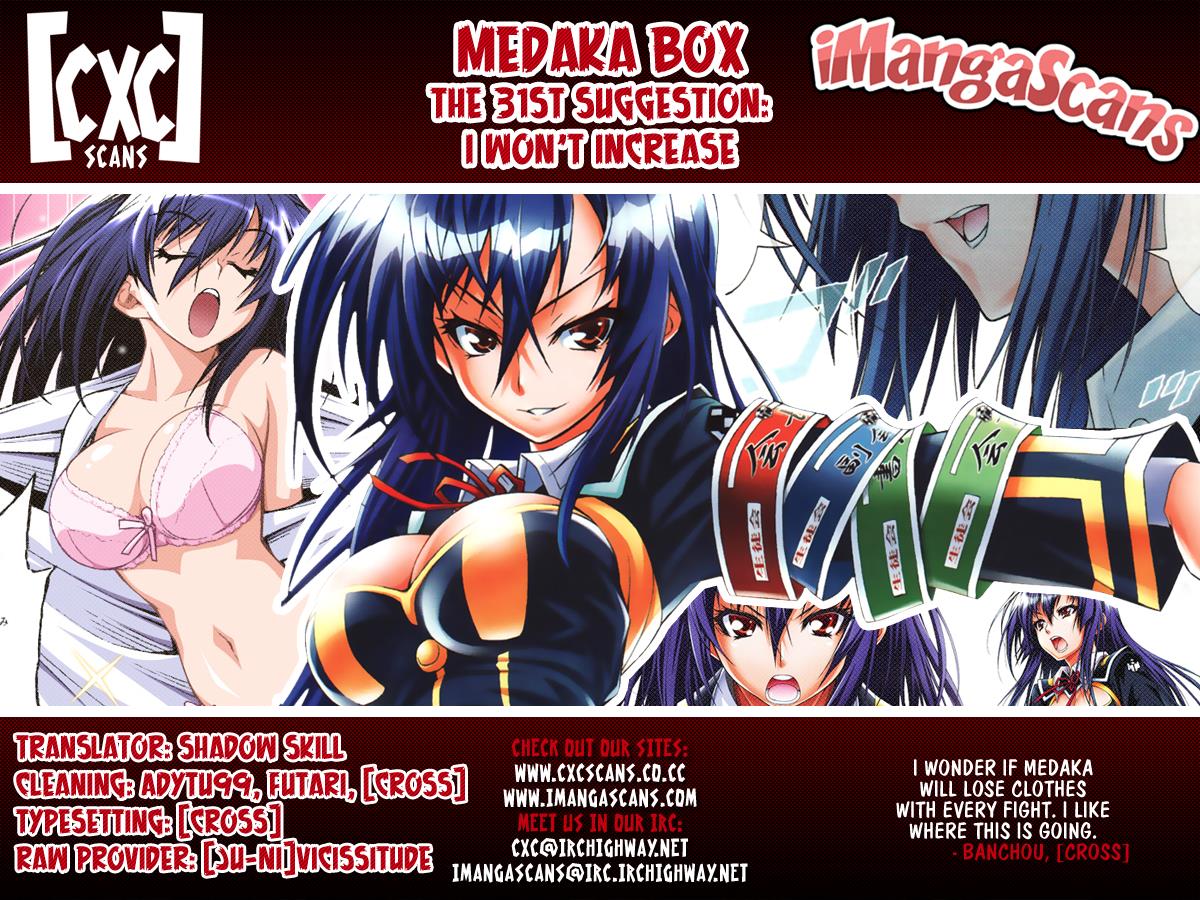 Medaka Box Chapter 31 - MyToon.net